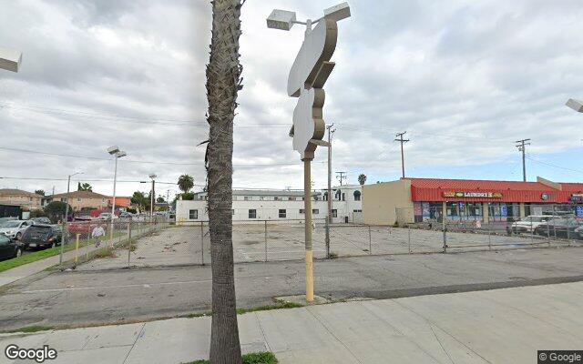 Street view along Long Beach Blvd frontage